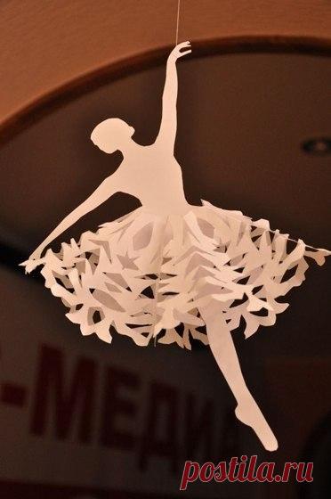 Балерины-снежинки / Вязание как искусство!