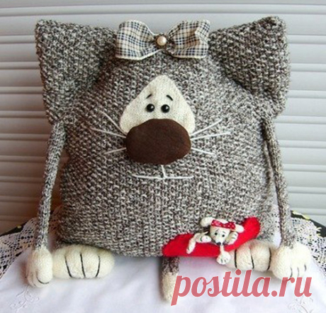 Котикоподушки