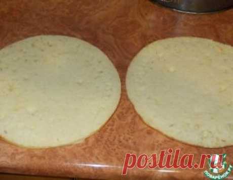 Разрезание коржа ниткой