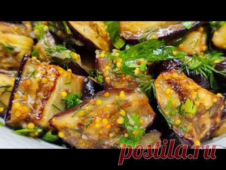 Весь Секрет в СОУСЕ! Самые Вкусные Баклажаны в Мире! Очень Просто и Быстро!