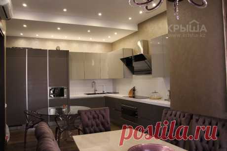 Продажа 4-комнатной квартиры - №16154402: Алматы, Медеуский р-н за 1200000$ — Крыша