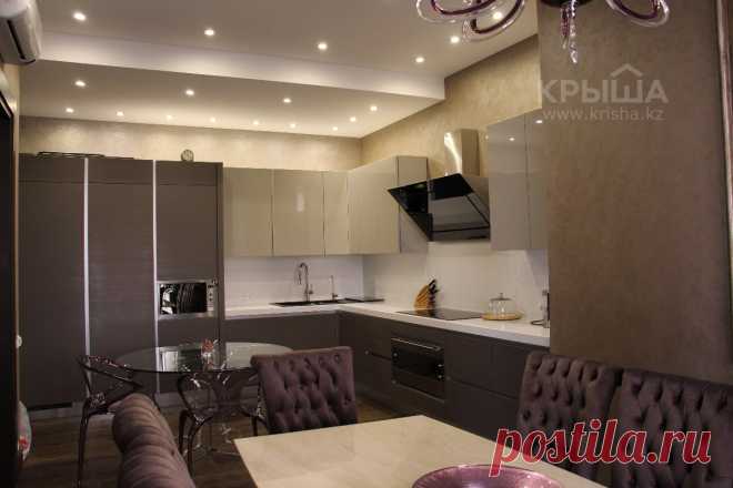 Продажа 4-комнатной квартиры - №16154402: Алматы, Медеуский р-н за 1200000$ — Крыша