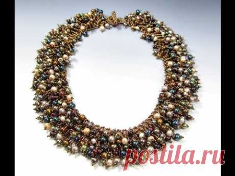FREE Project: Fireworks Necklace