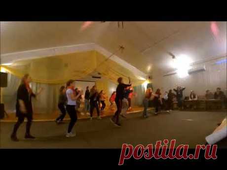 ЛАГЕРЬ 2018 ТАНЕЦ ВОЖАТЫХ Горное ущелье