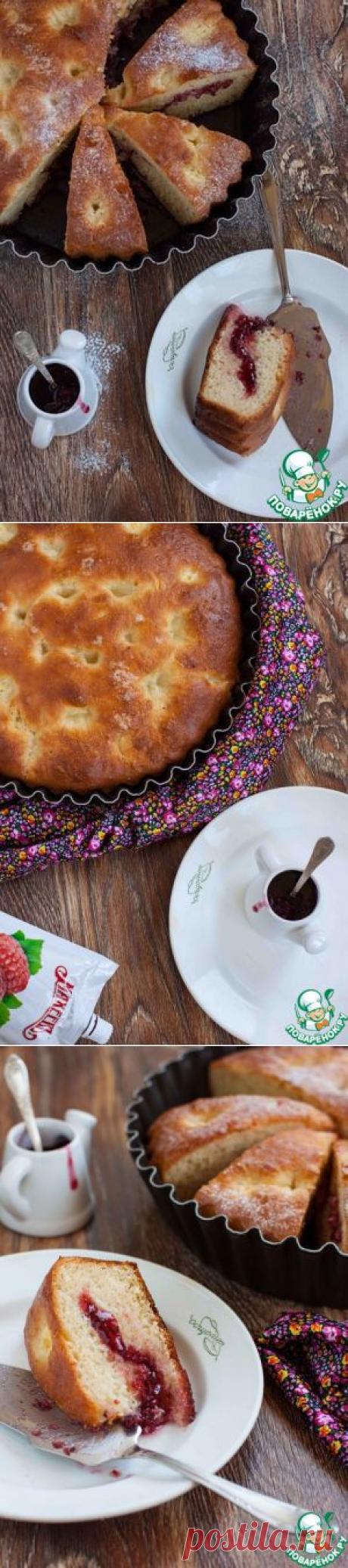 Простой бабушкин пирог - кулинарный рецепт