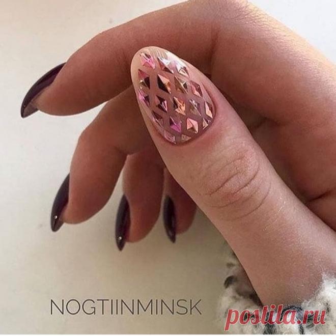 23+ изумительных фото ультра модного маникюра Кликайте на фото, чтобы прочитать ⤴