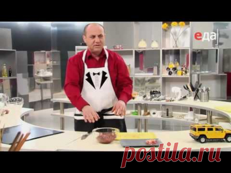 Домашний гамбургер рецепт от шеф-повара / Илья Лазерсон / американская кухня