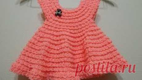 Shawl Triangular Crochet parte 1 de 2. Уроки вязания на видео