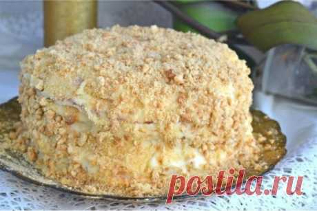 Такой тортик готовится просто и быстро, а его вкус напоминает пломбирное мороженое.
ОБАЛДЕННЫЙ ТОРТ “ПЛОМБИР” – И НИКАКАЯ ДУХОВКА НЕ НУЖНА
Ингредиенты:
Для песочной крошки:
Подпишись и читай продолжение...

°сахар – 70 гр.
°мука -250 гр.
°слuвочное масло – 130-150 гр.
Для крема:
°сметана -500 гр.
°куриные яйца – 2 шт.
°крахмал (кукурузный или картофельный) – 2 ст.л.
°сливочное масло – 50 гр.
°ванильный сахар – 1 упаковка
°сахар -150 гр.

Приготовление:
1.Высыпаем в миску 2...