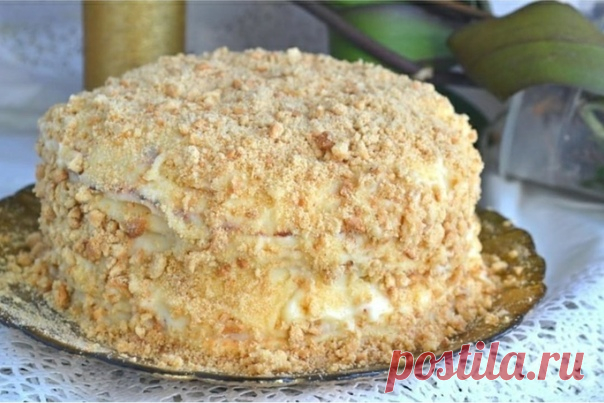 Такой тортик готовится просто и быстро, а его вкус напоминает пломбирное мороженое.
ОБАЛДЕННЫЙ ТОРТ “ПЛОМБИР” – И НИКАКАЯ ДУХОВКА НЕ НУЖНА
Ингредиенты:
Для песочной крошки:
Подпишись и читай продолжение...

°сахар – 70 гр.
°мука -250 гр.
°слuвочное масло – 130-150 гр.
Для крема:
°сметана -500 гр.
°куриные яйца – 2 шт.
°крахмал (кукурузный или картофельный) – 2 ст.л.
°сливочное масло – 50 гр.
°ванильный сахар – 1 упаковка
°сахар -150 гр.

Приготовление:
1.Высыпаем в миску 2...