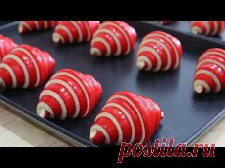 😱ЭТО ПРОСТО БОМБА!ЗА КОПЕЙКИ В ДВА РАЗА КРУЧЕ И ВКУСНЕЕ ЧЕМ ФРАНЦУЗКИЕ КРУАССАНЫ!ОХ КАКАЯ ВКУСНЯТИНА
