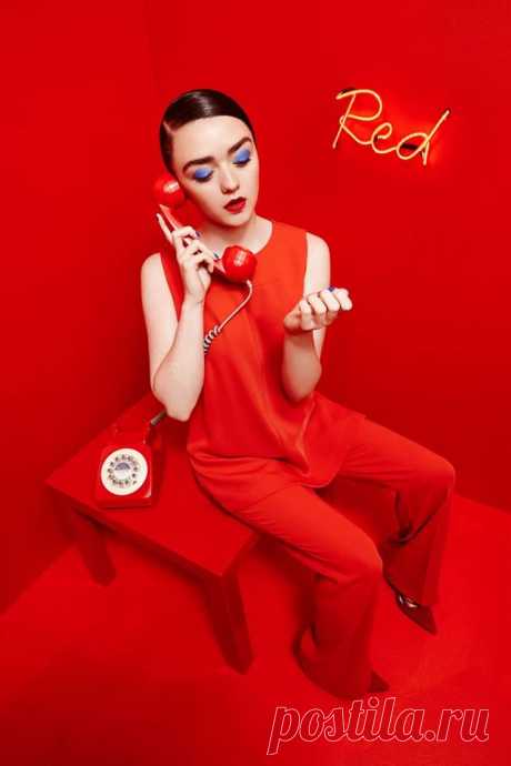 Мэйси Уильямс (Maisie Williams) в фотосессии для Evening Standard | GLAM