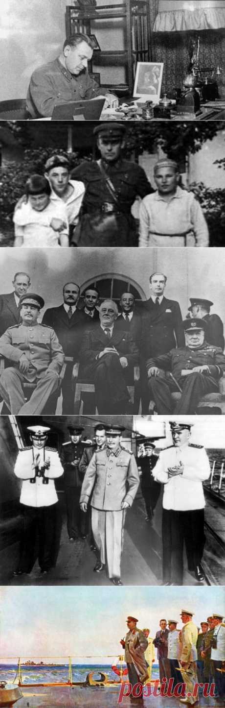 Личный фотограф Сталина / Назад в СССР / Back in USSR