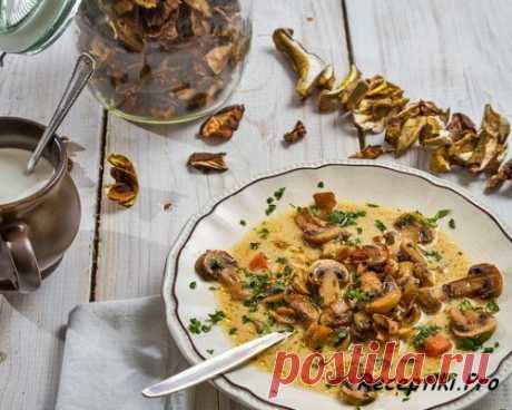 Постные блюда из грибов - обзор лучших рецептов - быстро, вкусно и просто