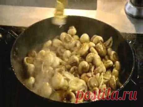 Салат с грибами на зиму. Вкусный салат из грибов на зиму.