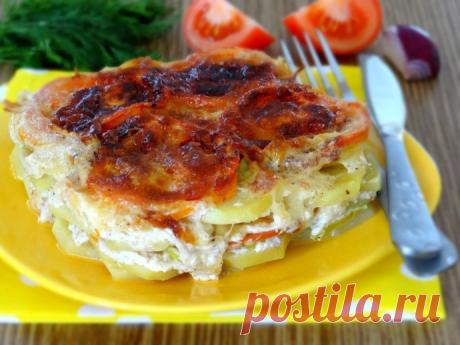 ​Картофельный гратен