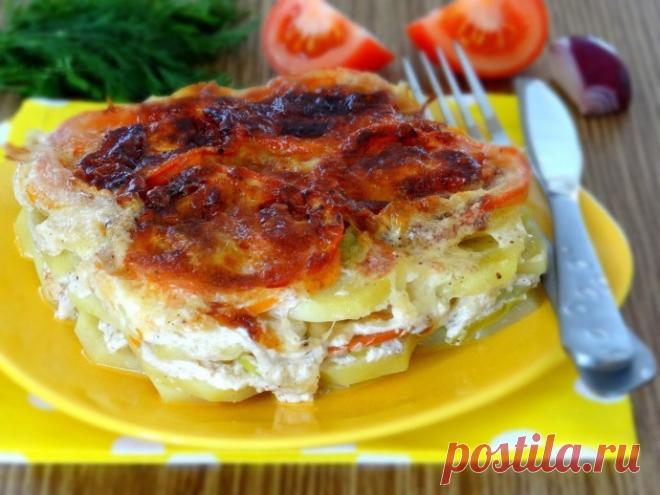 ​Картофельный гратен