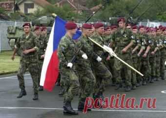 Офицеры Чехии и Словакии: мы не будем воевать против России