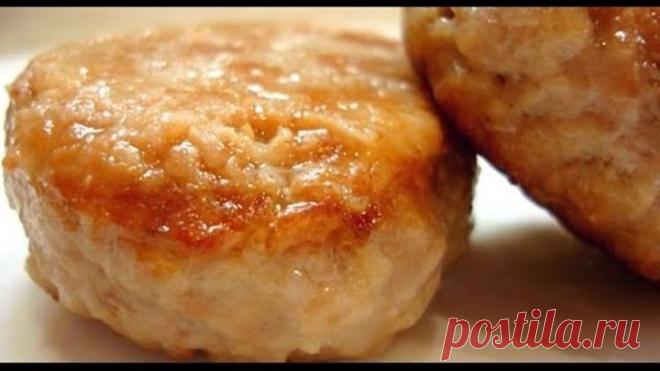 Как приготовить сочные котлеты.