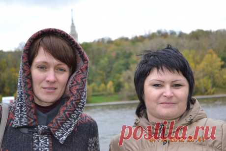 Классные девчата.