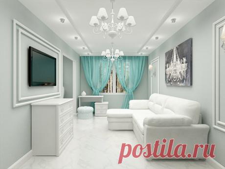 Галерея готовых интерьеров в Мебельном Центре на Чичерина 22.