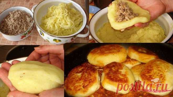 Зразы из картофеля вне всяких похвал