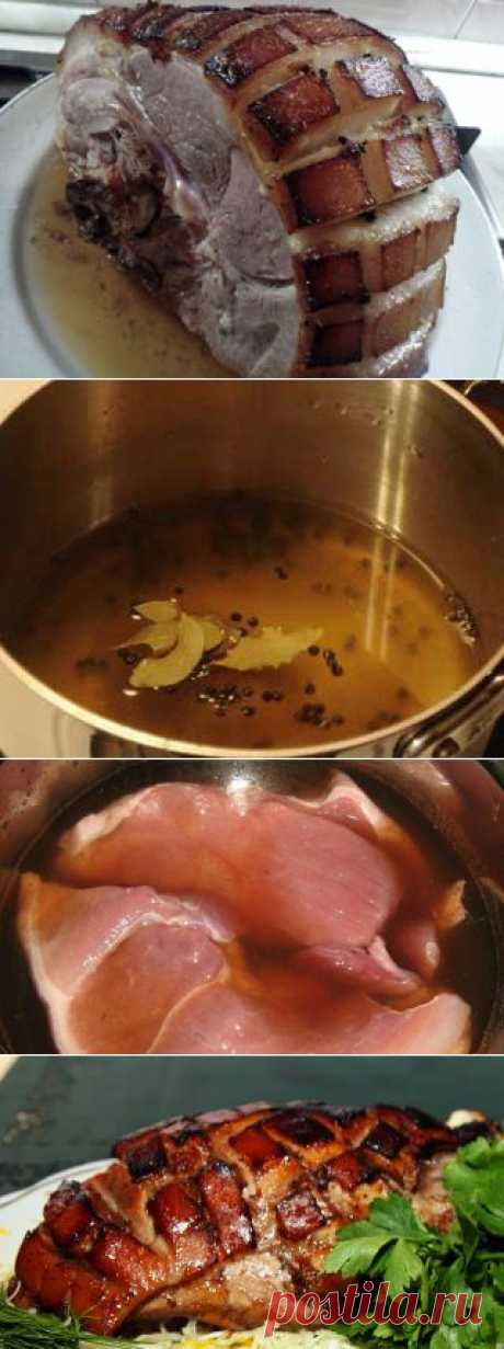 Медовый окорок или Медовые рульки