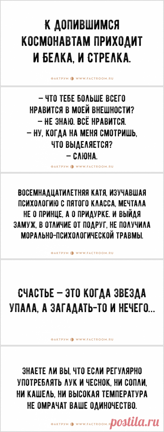 30 потрясающих анекдотов, мимо которых вы точно не сможете пройти