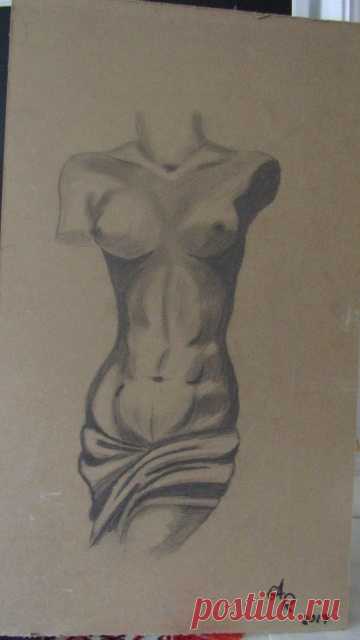 Фигура, работа Рашкована Александра