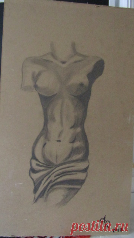 Фигура, работа Рашкована Александра