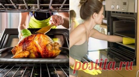 Как быстро очистить противень - Типичный Кулинар