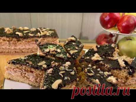 Торт ЭЛЕН с меренгой  |  Elen cake | Թխվածք Էլեն