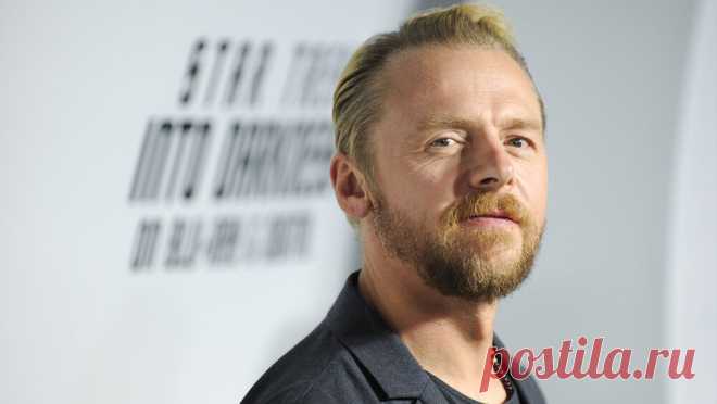 Саймон Пегг, 14 февраля, 1970