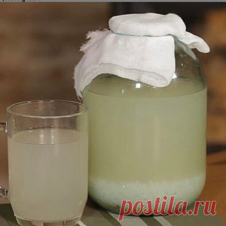 Рисовый квас Пью pисовый квас всё лето &mdash; не вcпоминаю о суставах целый год! Вот как его приготовить... Рисовый квас - настоящее чудо-средство! Приготовить его очень просто, а польза от него фантастическая! К тому же, такой квас отлично утоляет жажду в летнюю жару.⠀Рисовый квас оказывает...