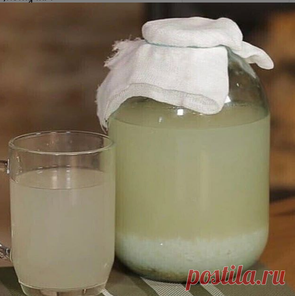 Рисовый квас Пью pисовый квас всё лето — не вcпоминаю о суставах целый год! Вот как его приготовить... Рисовый квас - настоящее чудо-средство! Приготовить его очень просто, а польза от него фантастическая! К тому же, такой квас отлично утоляет жажду в летнюю жару.⠀Рисовый квас оказывает...