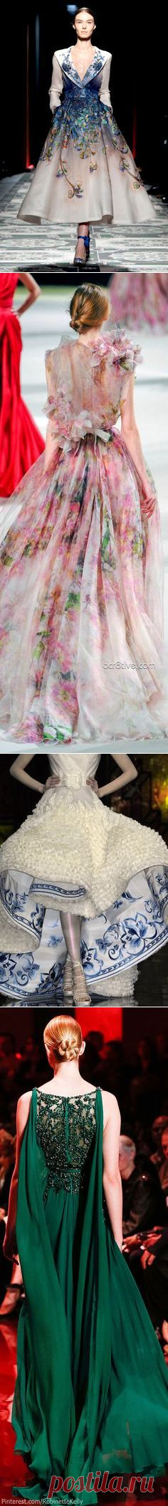 Haute Couture on Pinterest | Zuhair Murad, Tony Ward and Abed Mahfouz