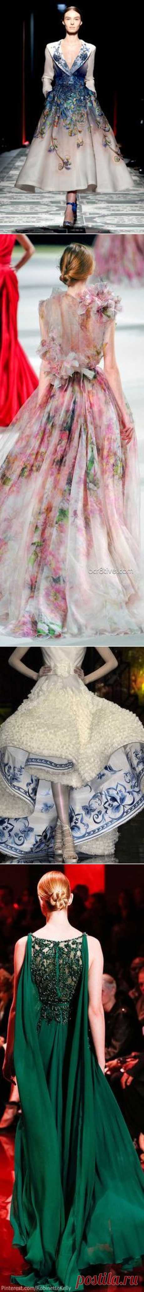 Haute Couture on Pinterest | Zuhair Murad, Tony Ward and Abed Mahfouz