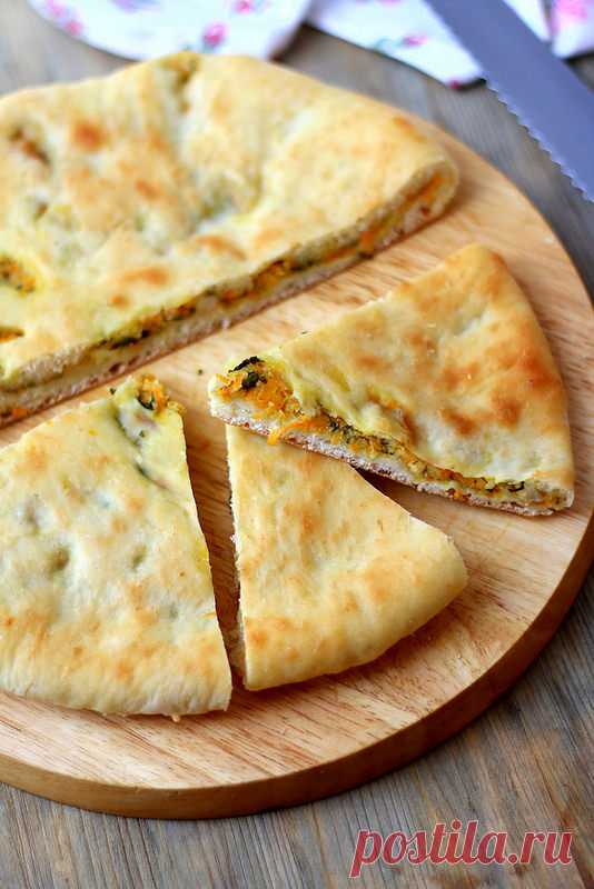 Насджын (Осетинский пирог с тыквой) — Фактор Вкуса