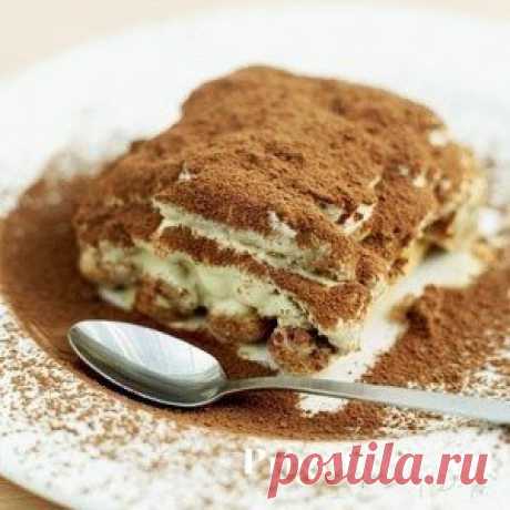 Готовим быстрый десерт