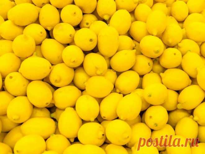 Лимон сильнее химиотерапии в 10000 раз