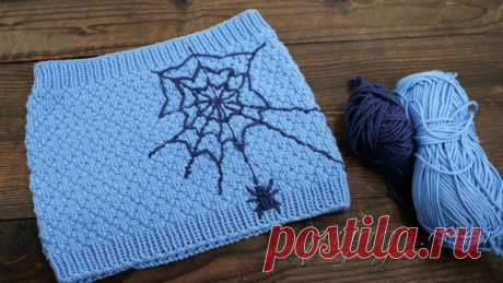 Шапочка – чепчик спицами для малыша от jOSSLYNNdesigns