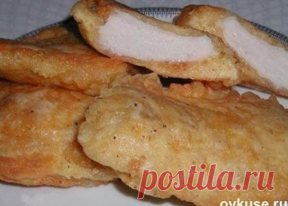 Филе курицы в сырной шубке