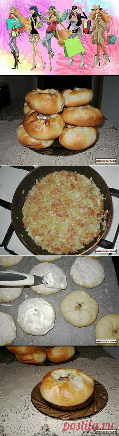 Шанежки с картошкой | Подружки