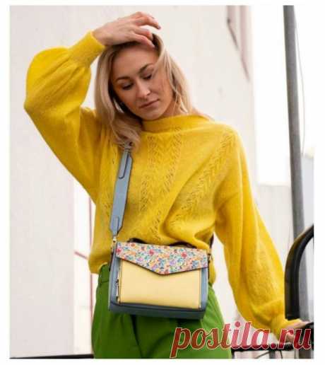 Пост на стене #вязание #спицы #джемпер