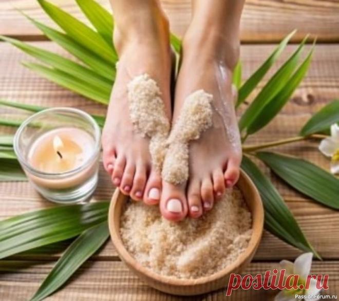 Нежные и гладкие ножки – мечта каждой... ТОП — 3 Простых и эффективных рецепта домашних скрабов для ног🦵🦵Домашние скрабы для ног – это простой и доступный способ позаботиться о красоте и здоровье ваших стоп. Они помогут избавиться от огрубевшей кожи, натоптышей и сделают кожу мягкой и гладкой. Перед применением любого...