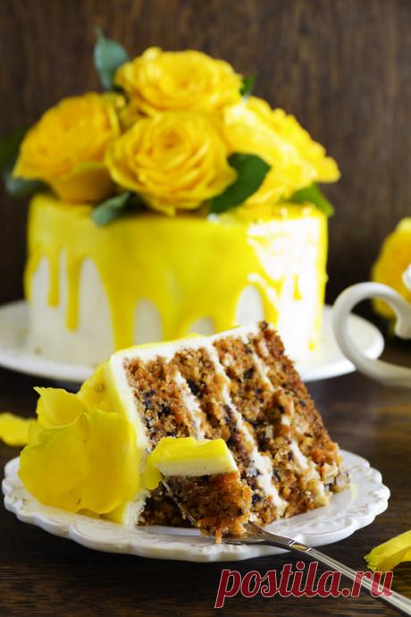 ღМорковный торт
