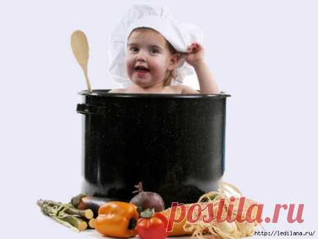 10 полезных детских рецептов в мультиварке!