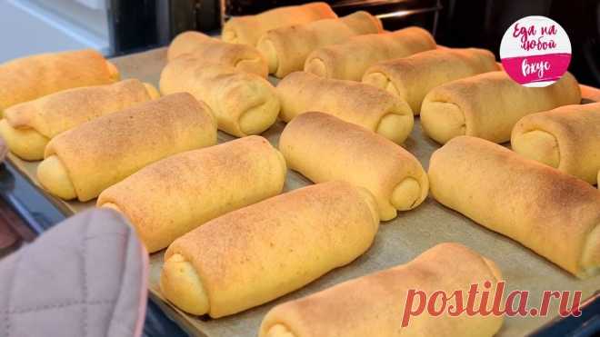 Пирожки из недорогих продуктов (по вашим просьбам). Минимум ингредиентов и времени, но так вкусно с любой начинкой | Еда на любой Вкус MIX | Дзен