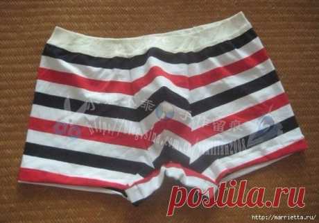 КАК СШИТЬ МУЖСКИЕ ТРУСЫ ИЗ ТРИКОТАЖА

#шить #выкройки #шитьемое #шитьлегко #шитьмодно #шитьедетям #шитьздорово #шитькруто #шитьсвоимируками #шитьилинешить #шитьэтокайф #шитье #рукоделие