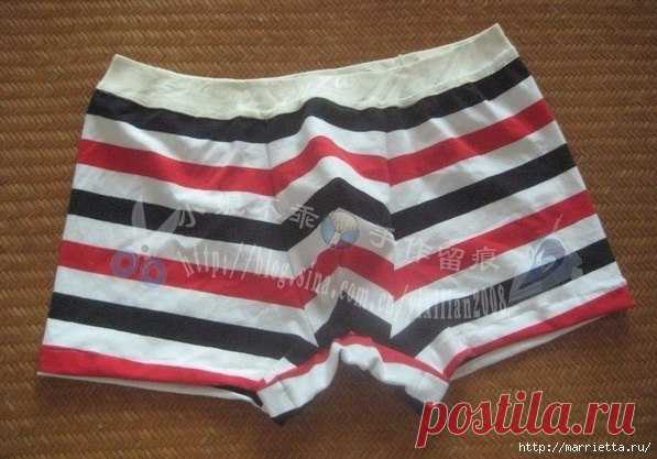 КАК СШИТЬ МУЖСКИЕ ТРУСЫ ИЗ ТРИКОТАЖА

#шить #выкройки #шитьемое #шитьлегко #шитьмодно #шитьедетям #шитьздорово #шитькруто #шитьсвоимируками #шитьилинешить #шитьэтокайф #шитье #рукоделие